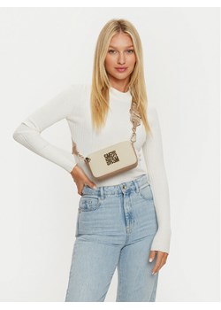 Torebka Steve Madden Brisa SM13001031 Beżowy ze sklepu eobuwie.pl w kategorii Listonoszki - zdjęcie 188747611