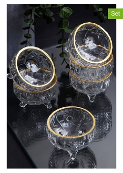 Hermia Miski (6 szt.) w kolorze złotym - Ø 8,5 cm ze sklepu Limango Polska w kategorii Naczynia - zdjęcie 188747912