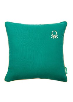 Benetton Poduszka w kolorze zielonym ze sklepu Limango Polska w kategorii Poduszki dekoracyjne - zdjęcie 188748043