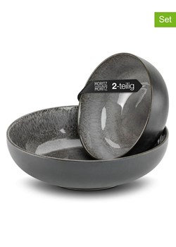 Moritz &amp; Moritz Miski (2 szt.) "Vida" w kolorze antracytowym do serwowania ze sklepu Limango Polska w kategorii Naczynia - zdjęcie 188748221