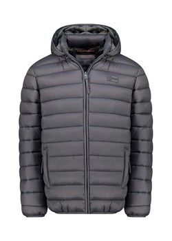 Geographical Norway Kurtka pikowana "Amichoko" w kolorze antracytowym ze sklepu Limango Polska w kategorii Kurtki damskie - zdjęcie 188748283