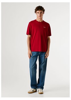 Pepe Jeans Koszulka "Connor" w kolorze czerwonym ze sklepu Limango Polska w kategorii T-shirty męskie - zdjęcie 188748291