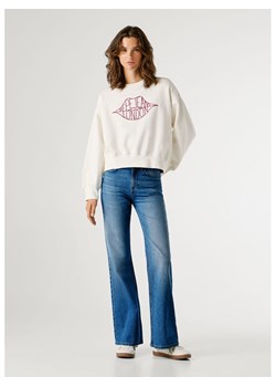 Pepe Jeans Bluza "Bernis" w kolorze białym ze sklepu Limango Polska w kategorii Bluzy damskie - zdjęcie 188748384