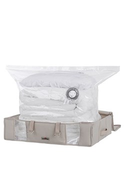 Compactor Pudełko próżniowe w kolorze beżowym - 65 x 15,5 x 50 cm ze sklepu Limango Polska w kategorii Pojemniki kuchenne - zdjęcie 188748470