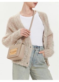 LOVE MOSCHINO Torebka JC4357PP0IK1211A Beżowy ze sklepu MODIVO w kategorii Listonoszki - zdjęcie 188748494