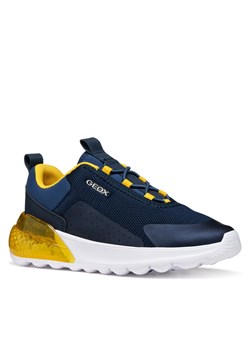 Geox Sneakersy J Activart Illuminus J45LYA 0149J C0657 M Granatowy ze sklepu MODIVO w kategorii Buty sportowe dziecięce - zdjęcie 188748501