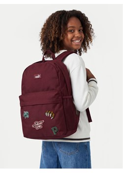Puma Plecak Phase Patch 091730 20 Bordowy ze sklepu MODIVO w kategorii Plecaki dla dzieci - zdjęcie 188748532