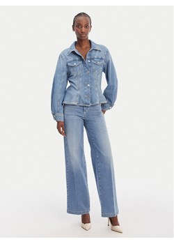 Liu Jo Kurtka jeansowa UA6199 D0309 Niebieski Regular Fit ze sklepu MODIVO w kategorii Kurtki damskie - zdjęcie 188748574