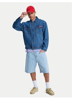 Quiksilver Kurtka jeansowa All Ride Denimt EQYJK04177 Niebieski Boxy Fit ze sklepu MODIVO w kategorii Kurtki męskie - zdjęcie 188748581