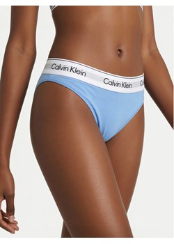 Calvin Klein Underwear Figi klasyczne LV00QF8524 Błękitny ze sklepu MODIVO w kategorii Majtki damskie - zdjęcie 188748613