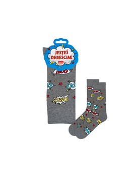 Skarpetki Jesteś Debeściak ze sklepu Sklep SOXO w kategorii Skarpetki męskie - zdjęcie 188748952