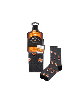 Skarpetki Wszystkiego Najlepszego Whiskey ze sklepu Sklep SOXO w kategorii Skarpetki męskie - zdjęcie 188748971