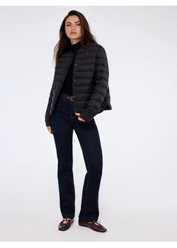 Mohito - Pikowana kurtka z puchem - czarny ze sklepu Mohito w kategorii Kurtki damskie - zdjęcie 188749101