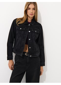 Mohito - Kurtka jeansowa - czarny ze sklepu Mohito w kategorii Kurtki damskie - zdjęcie 188749152