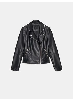 Mohito - Kurtka ramoneska - czarny ze sklepu Mohito w kategorii Kurtki damskie - zdjęcie 188749323