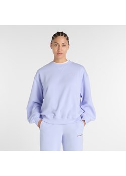 Bluza damska New Balance WT41500DYK – fioletowa ze sklepu New Balance Poland w kategorii Bluzy damskie - zdjęcie 188749363