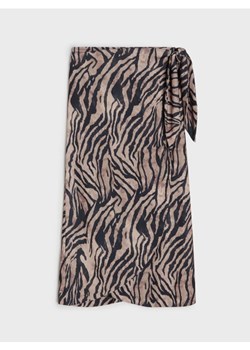 Sinsay - Spódnica midi w zeberkę - wielobarwny ze sklepu Sinsay w kategorii Spódnice - zdjęcie 188749921