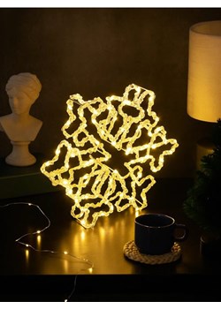 Sinsay - Lampka stołowa LED z motywem świątecznym - wielobarwny ze sklepu Sinsay w kategorii Dekoracje bożonarodzeniowe - zdjęcie 188749932