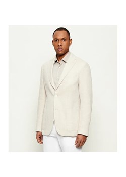 BOSS BLACK Marynarka C-Hanry-262 | Slim Fit | z dodatkiem lnu ze sklepu Gomez Fashion Store w kategorii Marynarki męskie - zdjęcie 188750611