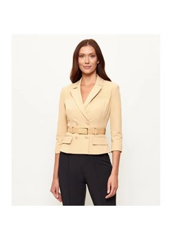 Elisabetta Franchi Żakiet | Slim Fit ze sklepu Gomez Fashion Store w kategorii Marynarki damskie - zdjęcie 188750612