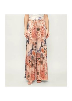 GUESS Satynowe spodnie | Relaxed fit ze sklepu Gomez Fashion Store w kategorii Spodnie damskie - zdjęcie 188750614