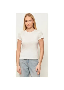 Marella SPORT T-shirt MLMEURO | Slim Fit ze sklepu Gomez Fashion Store w kategorii Bluzki damskie - zdjęcie 188750643