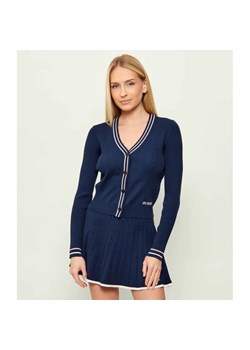 GUESS ACTIVE Kardigan TRICIA | Slim Fit ze sklepu Gomez Fashion Store w kategorii Swetry damskie - zdjęcie 188750651