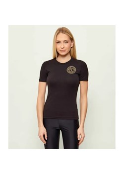 Versace Jeans Couture T-shirt | Slim Fit ze sklepu Gomez Fashion Store w kategorii Bluzki damskie - zdjęcie 188750654