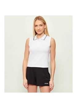 GUESS ACTIVE Polo SARAH | Slim Fit ze sklepu Gomez Fashion Store w kategorii Bluzki damskie - zdjęcie 188750701