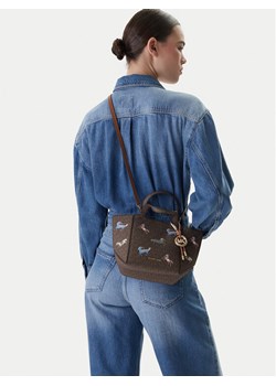 Torebka MICHAEL Michael Kors 30R6G9JT9U Brązowy ze sklepu eobuwie.pl w kategorii Torby Shopper bag - zdjęcie 188750732