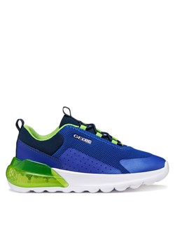 Sneakersy Geox J Activart Illuminus J45LYA 0149J C4165 M Granatowy ze sklepu eobuwie.pl w kategorii Buty sportowe dziecięce - zdjęcie 188750740