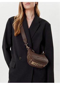Torebka LOVE MOSCHINO JC4019PP1NLT0301 Brązowy ze sklepu eobuwie.pl w kategorii Torebki damskie - zdjęcie 188750741