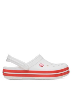 Klapki Crocs Crocband 11016 Biały ze sklepu eobuwie.pl w kategorii Klapki męskie - zdjęcie 188750750