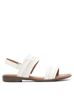 Sandały Clara Barson WS6112-03 Biały ze sklepu eobuwie.pl w kategorii Sandały damskie - zdjęcie 188750754