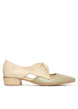 Hispanitas Półbuty BHV264628 C004 Zielony ze sklepu MODIVO w kategorii Półbuty damskie - zdjęcie 188751053