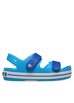 Crocs Sandały Crocband Cruiser Sandal K 209423 Niebieski ze sklepu MODIVO w kategorii Sandały dziecięce - zdjęcie 188751070