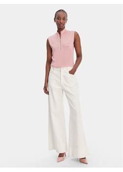 Liu Jo Sport Top TA6174 J3845 Różowy Regular Fit ze sklepu MODIVO w kategorii Bluzki damskie - zdjęcie 188751071