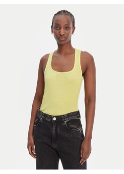 Liu Jo Sport Top TA6173 J3845 Żółty Regular Fit ze sklepu MODIVO w kategorii Bluzki damskie - zdjęcie 188751080