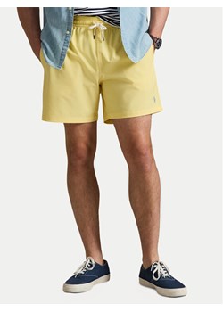 Polo Ralph Lauren Szorty kąpielowe 710957782504 Żółty Classic Fit ze sklepu MODIVO w kategorii Kąpielówki - zdjęcie 188751081