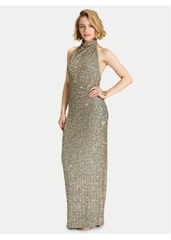 Swing Sukienka wieczorowa 5AK13400 Zielony Regular Fit ze sklepu MODIVO w kategorii Sukienki - zdjęcie 188751084