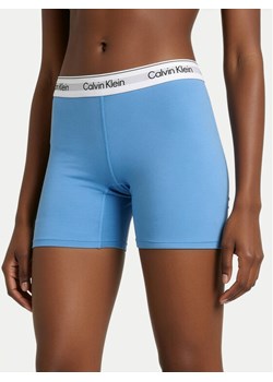 Calvin Klein Underwear Bokserki LV00QF8528 Błękitny ze sklepu MODIVO w kategorii Majtki damskie - zdjęcie 188751090