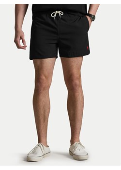 Polo Ralph Lauren Szorty kąpielowe 710B16721010 Czarny Slim Fit ze sklepu MODIVO w kategorii Kąpielówki - zdjęcie 188751093