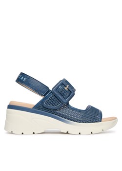 Hispanitas Sandały HV264636 C003 Granatowy ze sklepu MODIVO w kategorii Sandały damskie - zdjęcie 188751112