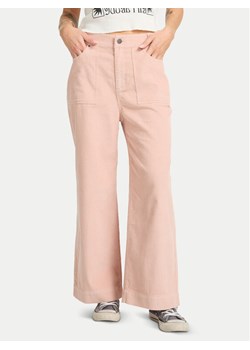 Billabong Spodnie materiałowe Sea Tone EBJNP00139 Różowy Wide Leg ze sklepu MODIVO w kategorii Spodnie damskie - zdjęcie 188751141
