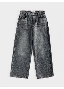 Reserved - Jeansy wide leg - szary ze sklepu Reserved w kategorii Spodnie chłopięce - zdjęcie 188751743