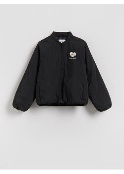 Reserved - Kurtka Pusheen - czarny ze sklepu Reserved w kategorii Kurtki dziewczęce - zdjęcie 188751761