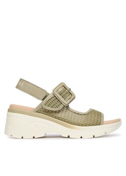 Sandały Hispanitas HV264636 C001 Zielony ze sklepu eobuwie.pl w kategorii Sandały damskie - zdjęcie 188752021