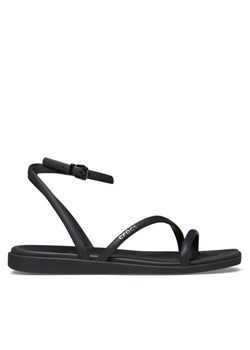 Sandały Crocs Miami Ankle Strap Sandal 212256 Czarny ze sklepu eobuwie.pl w kategorii Sandały damskie - zdjęcie 188752064