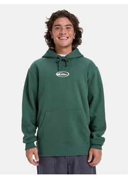 Quiksilver Bluza Salt Water Graphic EQYFT05126 Zielony Regular Fit ze sklepu MODIVO w kategorii Bluzy męskie - zdjęcie 188752394