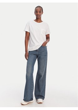 Liu Jo T-Shirt WA6372 JS923 Biały Regular Fit ze sklepu MODIVO w kategorii Bluzki damskie - zdjęcie 188752410